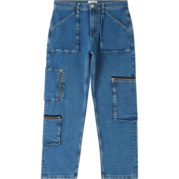 jeans Terranova blu tinta unita