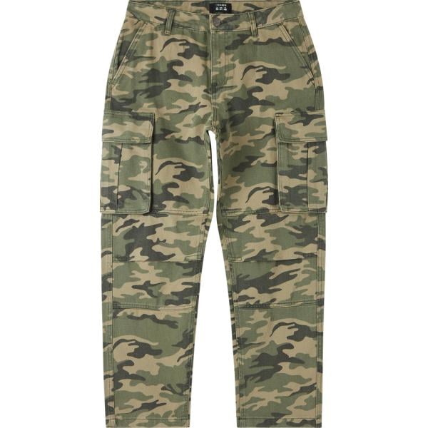 pantaloni cargo Terranova verde military