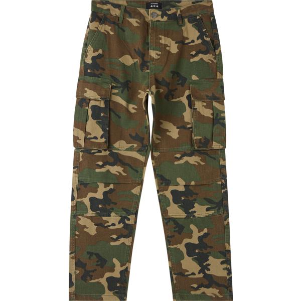 pantaloni cargo Terranova marrone military