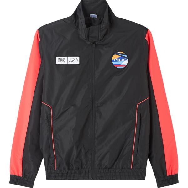 giacche Terranova nero con stampe