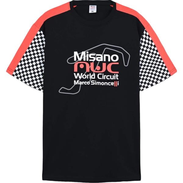 t-shirt sportive Terranova nero con stampe