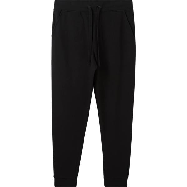 pantaloni sportivi Terranova nero tinta unita