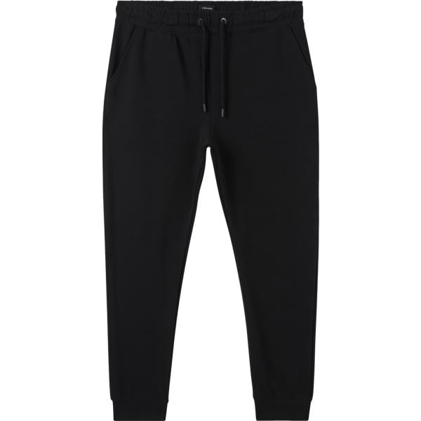 pantaloni Terranova nero tinta unita