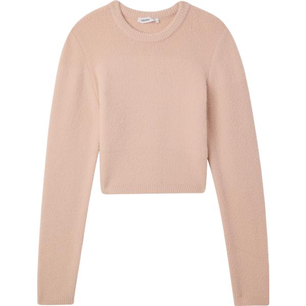 maglieria Terranova marrone tinta unita