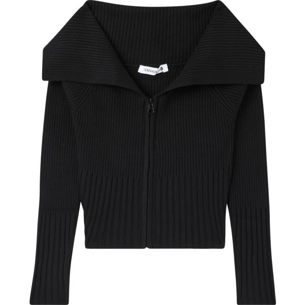 cardigans Terranova nero tinta unita