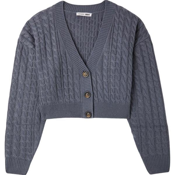 cardigans Terranova blu