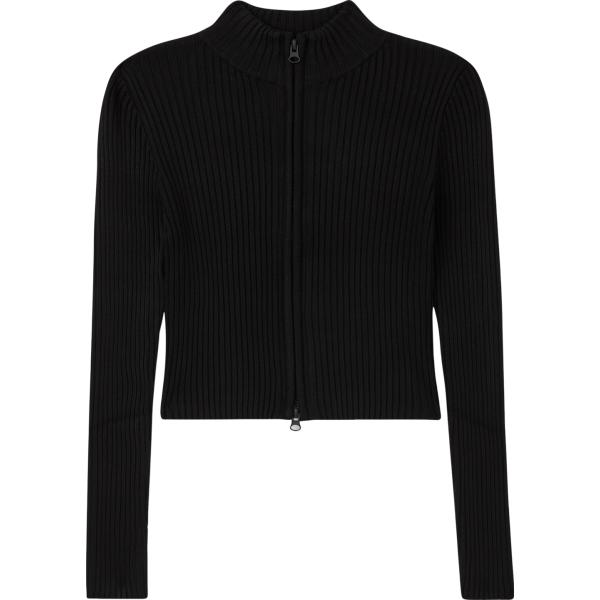 cardigans Terranova nero tinta unita