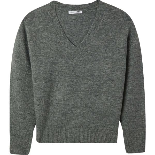 maglieria Terranova grigio tinta unita