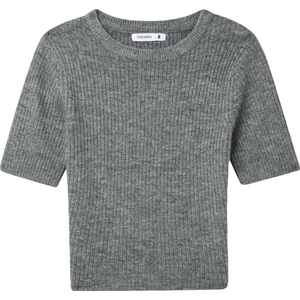 t-shirt Terranova grigio