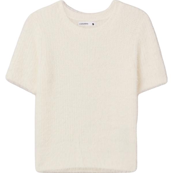 t-shirt Terranova bianco