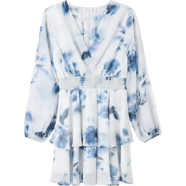 vestiti Terranova bianco a fiori