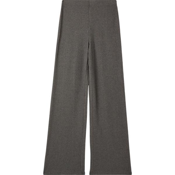 pantaloni Terranova grigio tinta unita