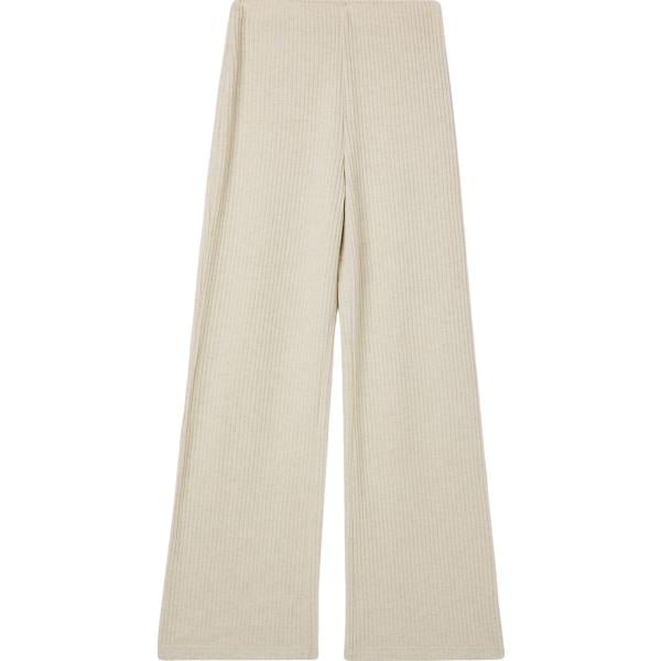 pantaloni Terranova bianco tinta unita