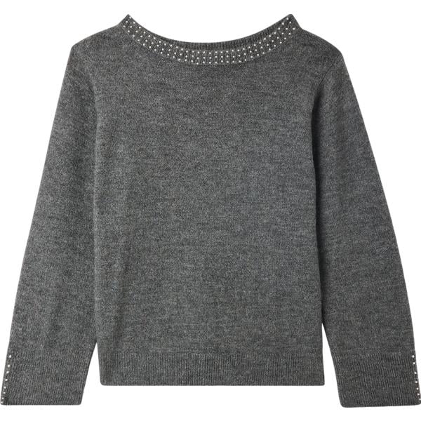 maglieria Terranova grigio tinta unita