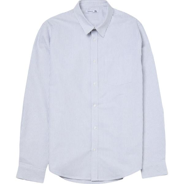 camicie Terranova grigio a righe