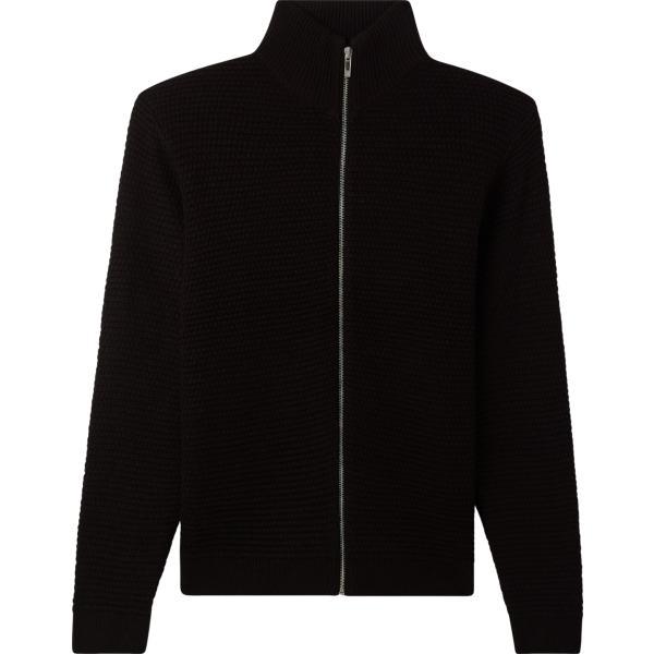 cardigans Terranova nero tinta unita