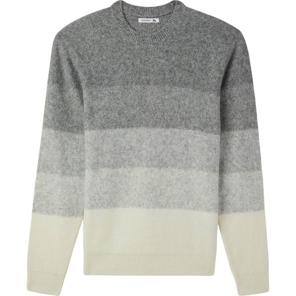 maglieria Terranova grigio a righe