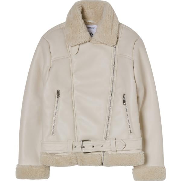 blazer Terranova bianco tinta unita