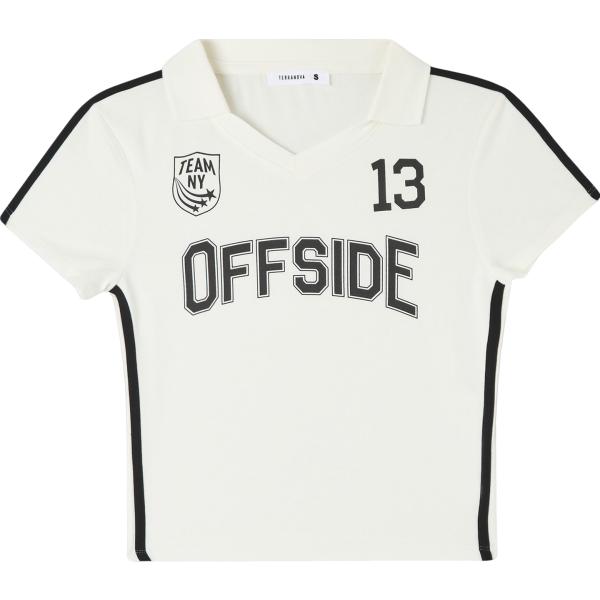 t-shirt Terranova bianco con stampe
