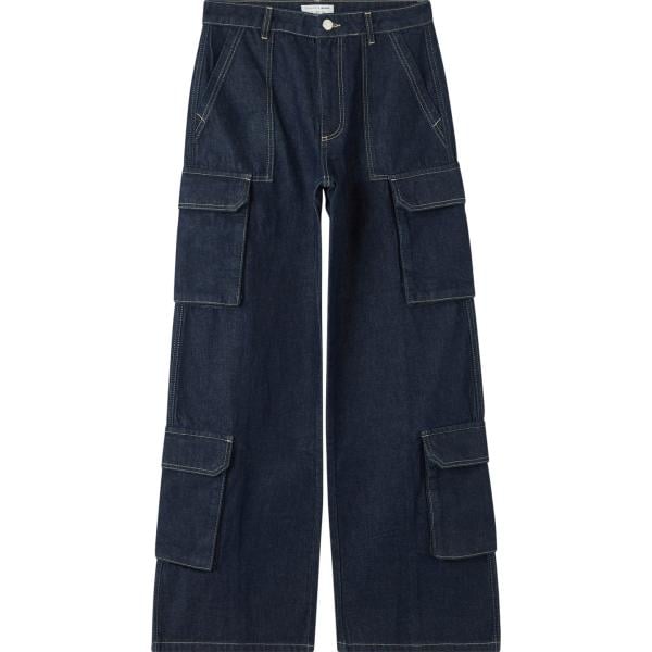 jeans Terranova blu tinta unita