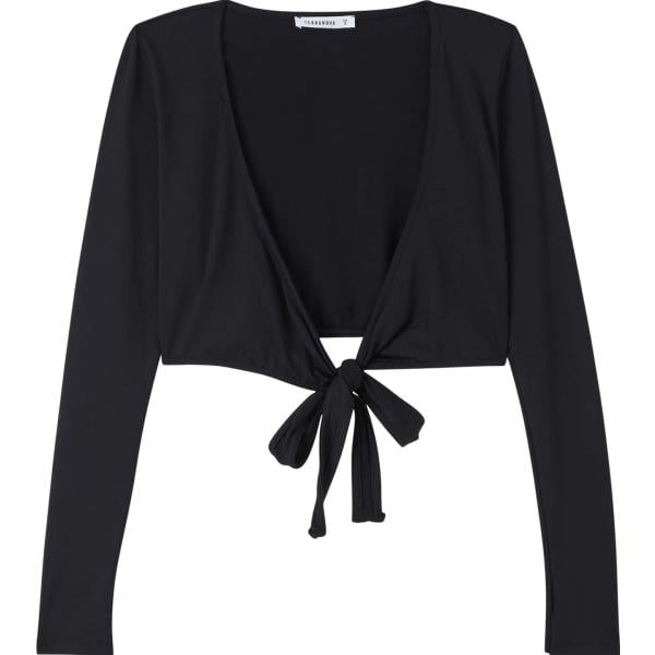blazer Terranova nero tinta unita