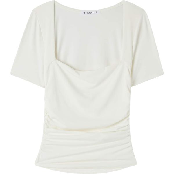 t-shirt Terranova bianco