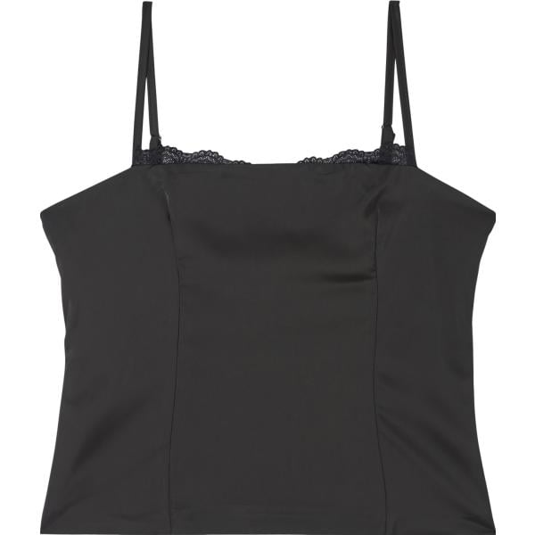 top Terranova grigio tinta unita