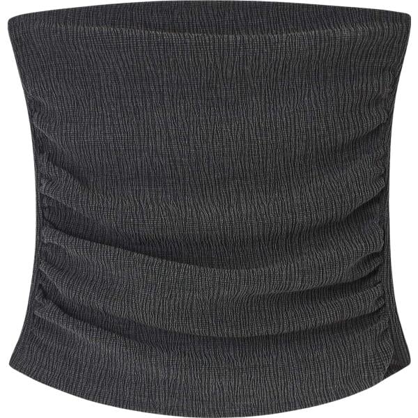 top Terranova grigio tinta unita