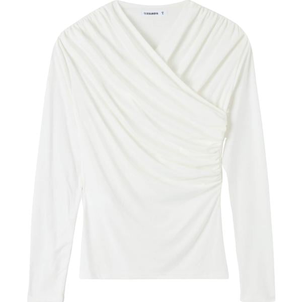 t-shirt Terranova bianco