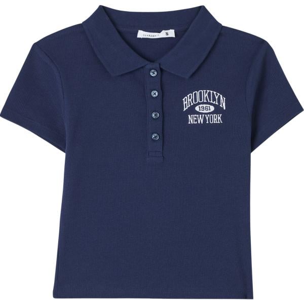 polo Terranova blu