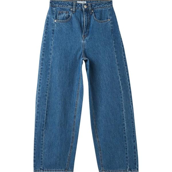 jeans Terranova blu tinta unita