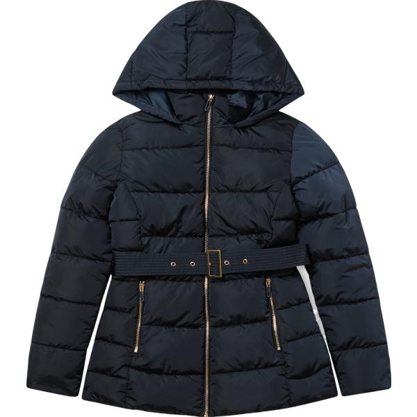 blazer Terranova nero tinta unita