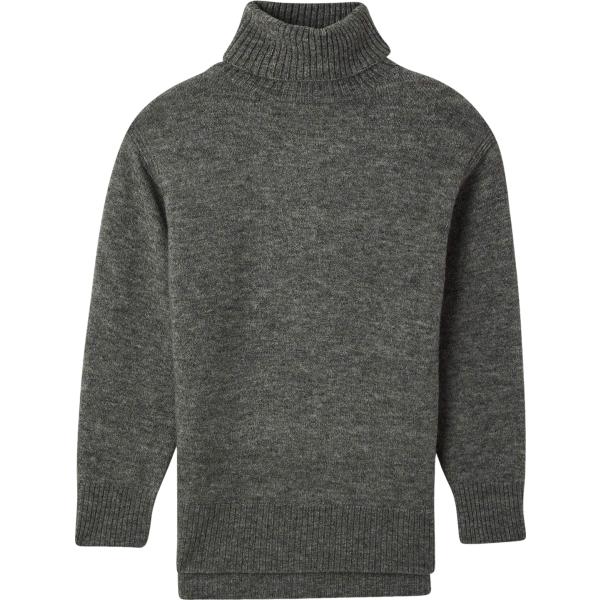 maglieria Terranova grigio tinta unita