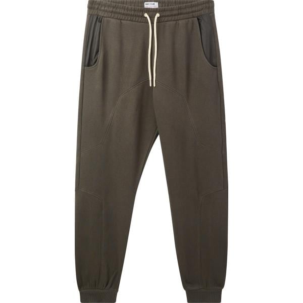 pantaloni Terranova marrone tinta unita