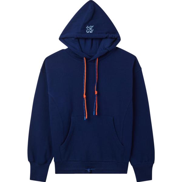 felpe sportive Terranova blu con stampe