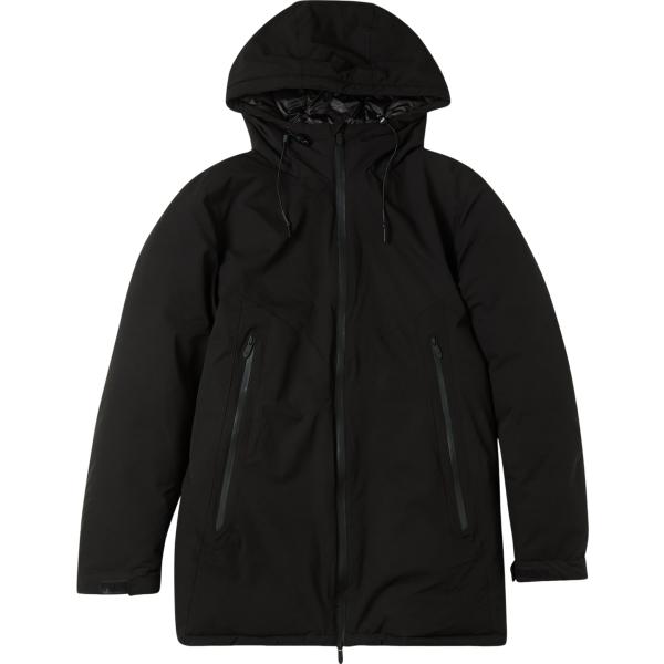 parka Terranova nero tinta unita