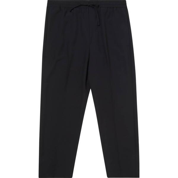 pantaloni Terranova nero tinta unita