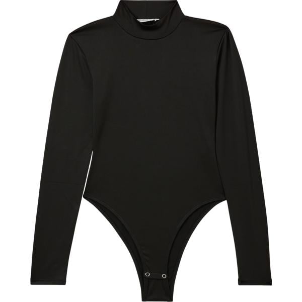 body Terranova marrone tinta unita
