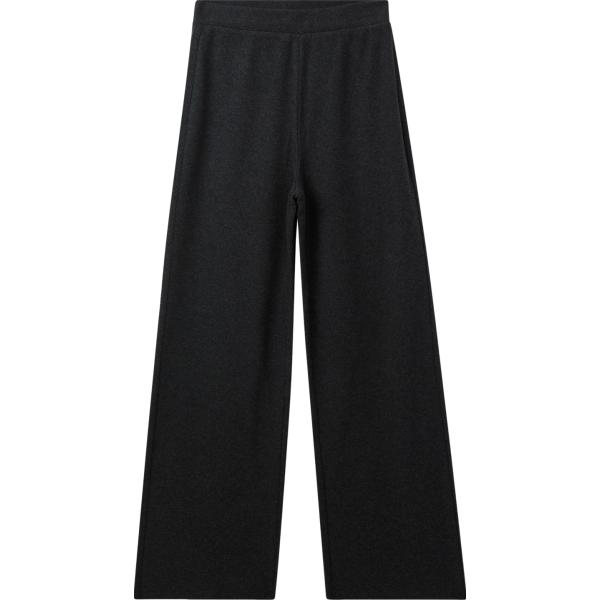 pantaloni Terranova nero tinta unita