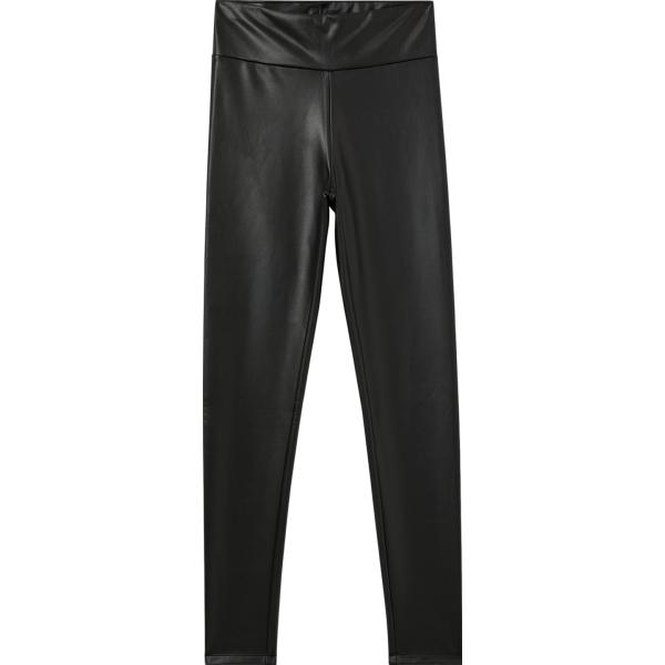 treggings Terranova nero tinta unita