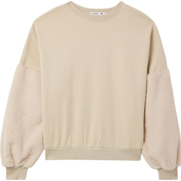 felpe Terranova bianco con stampe
