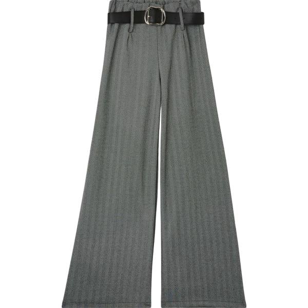 pantaloni Terranova grigio