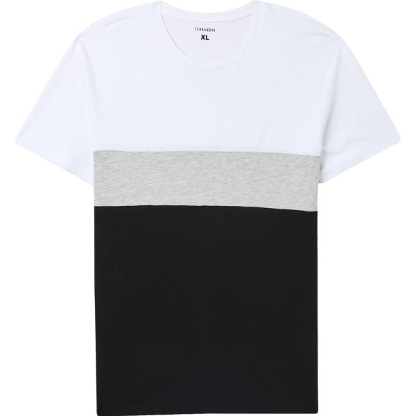 t-shirt Terranova multicolore