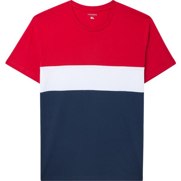 t-shirt Terranova multicolore
