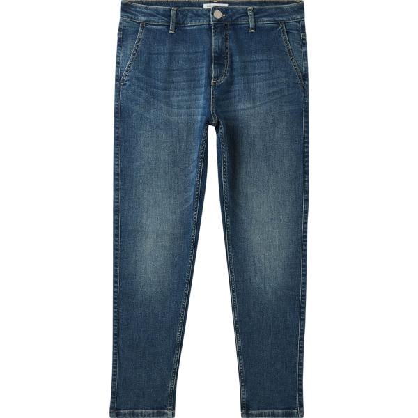 jeans Terranova blu tinta unita