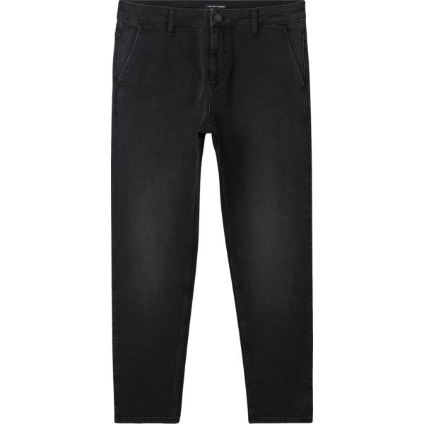 jeans Terranova nero tinta unita