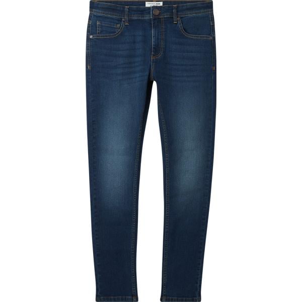jeans skinny Terranova blu tinta unita