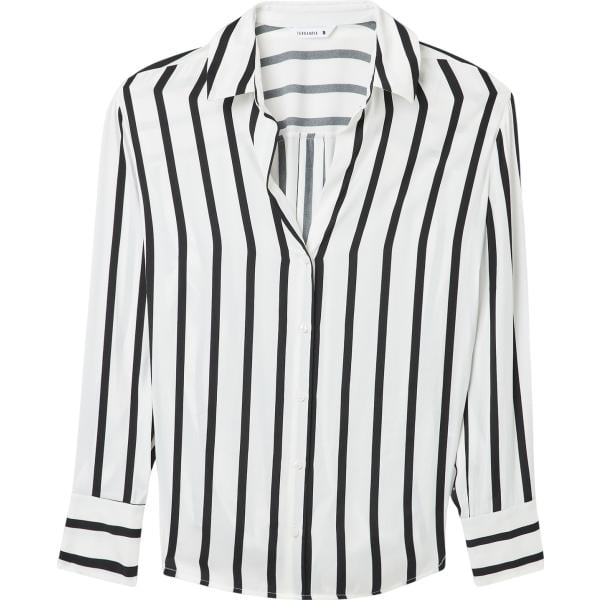 camicie Terranova bianco a righe