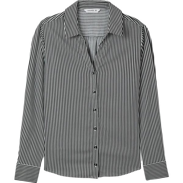 camicie Terranova grigio a righe