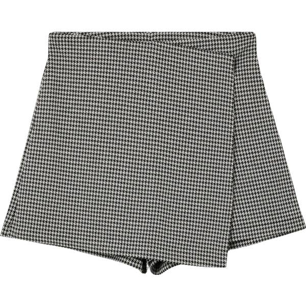 minigonne Terranova grigio pied de poule